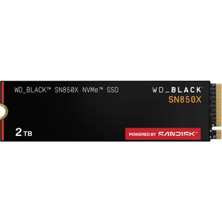 Western Digital Black SN850X 2 TB M.2 WDS200T2X0E