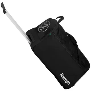 Kempa Trolley Sporttasche mit Rollen und Griff schwarz M 60 L