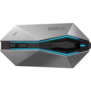 Sena 60X Motorradhelm Bluetooth-Headset Intercom mit Sound von Bose | Sound von Bose, IPX7 Wasserdicht, Joystick, Programmierbare Tasten, zwei Helm-Kits, Kabelloses Laden