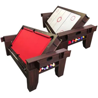 Simba Billardtisch Billard 7 FT Billard-Spiel und Tischhockey Billardhockey