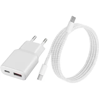 Ladegerät für Toniebox 2, 20W PD Schnellladegerät mit 1M USB C Kabel für Tonies 2 Kinder Audioplayer Original Netzkabel Netzteil Stromkabel, Toniebox 2 Ladekabel Tonys Neue Kinderlautsprecher
