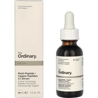 The Ordinary Multi-Peptide + Copper Peptides 1% Gesichtsserum 30 ml