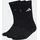 Cushioned Sportswear Crew Socken Schwarz/Weiß 40-42