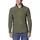 II Half Zip stone green shark S