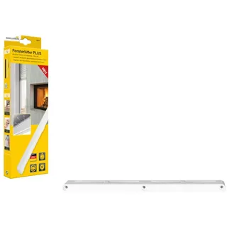 Schellenberg 46604 Fensterlüfter Plus, Erweiterung zum Fensterfalzlüfter Starterset, automatische Lüfterklappen, Montage am Fensterrahmen, weiß