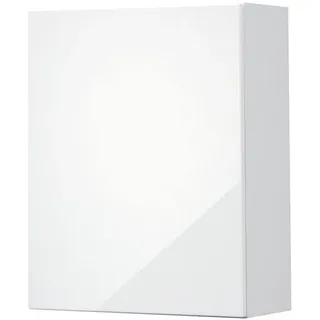 WELLTIME Hängeschrank WELLTIME "Siena", weiß, B:40cm H:65cm T:20cm, Holzwerkstoff, MDF, Schränke, Hängeschrank, Breite 40 cm, mit welchselbarem Türanschlag