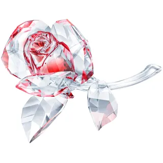 Swarovski Blühende Rose, Rot | OS