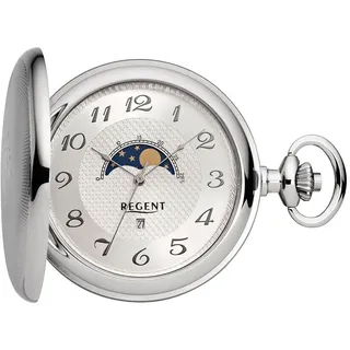 REGENT Taschenuhr mit Mondphase - Regent Modell: P-730