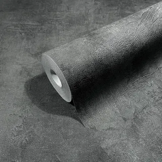 Marburg Loft Superior Vliestapete Struktur Anthrazit 34193