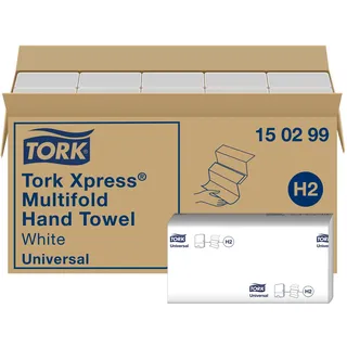 TORK Papierhandtücher 150299 Xpress® H2 Universal 2-lagig 4.740 Tücher