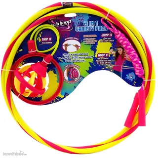 Invento Wham O Wham-O Hula Hoop Variety Pack 3 in 1