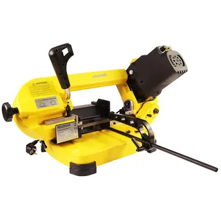 Metallbandsäge MBS 1435 400 W Motor variable Geschwindigkeit WELDINGER Bandsäge