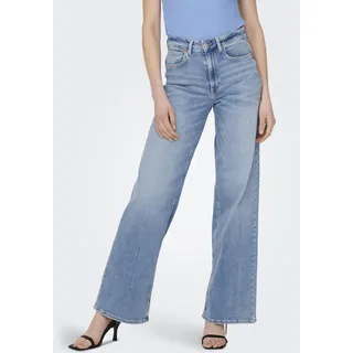 Only ONLMADISON BLUSH HW Wide DNM CRO371 NOOS Blue/Light Blue Denim M(38)/30