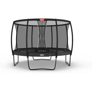 Berg Toys BERG Trampolin Champion Ø 380 cm grau + Netz Deluxe
