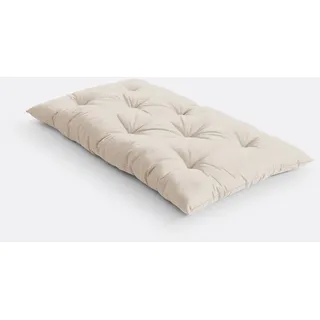 Bodenmatratze Scenario, Recycelte Baumwolle, 120 Cm 120 x 60 cm Ecru 120 x 60 cm