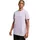 Rundhalsshirt lila XXL