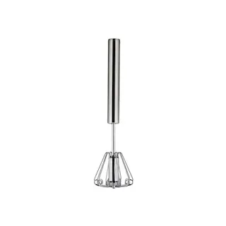 Weis 15148 Edelstahl, Schneebesen Handquirl Quirl mit Getriebe 23cm