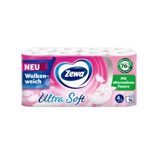 Zewa Ultra Soft 4-lagig 16 Rollen