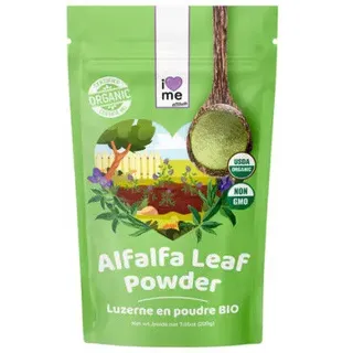 BIO Färbemittel Alfalfa grün