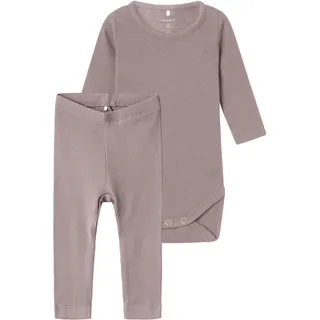 NAME IT im Set in Deauville Mauve | Gr.: 80