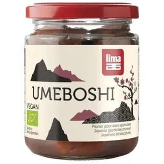 Lima Umeboshi (japan. Pflaumen) bio 200g