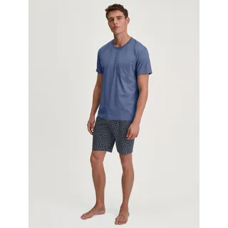 CALIDA Shorty Relax Imprint 3 coastal fjord XXL (58/60)