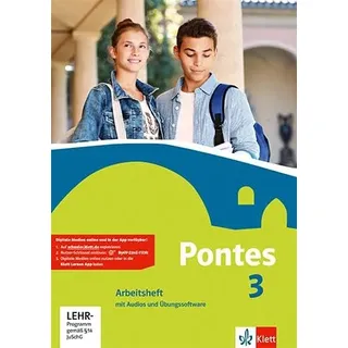 Ernst Klett Verlag Pontes 3: Arbeitsheft mit Audios und Übungssoftware 3. Lernjahr (Pontes. Ausgabe ab 2014)