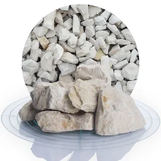Schicker Mineral Gabionensteine beige 32-60 mm