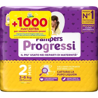 Pampers Baby-Dry Mini Gr. 2 (3-6 kg) 112 St.