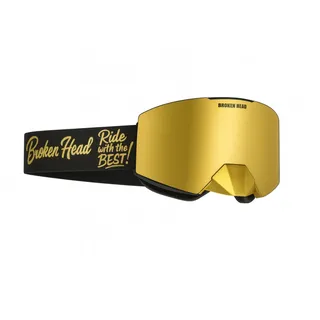 Broken Head MX-Brille MadRex Magnetic "RIDE WITH THE BEST"