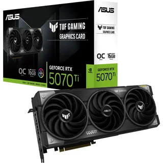 Asus TUF GeForce RTX 5070 Ti OC 16 GB GDDR7