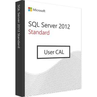 Microsoft SQL Server 2012 | 10 User CALs | Blitzversand
