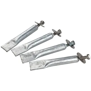 Komplett-Set Bodenanker für Bolzplatztore
