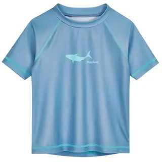 Playshoes Unisex Kinder Badeshirt Rash-Guard-Shirt, Blau 74-80 - 74-80
