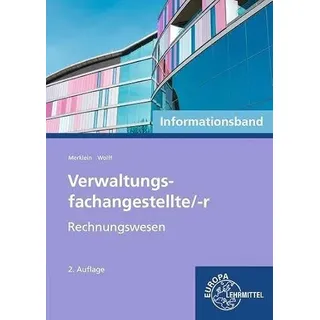 Europa Lehrmittel Verlag Verwaltungsfachangestellte/-r – Rechnungswesen: