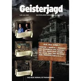 Geisterjagd-Magazin / Geisterjagd-Magazin 1: Deutschlands paranormales Magazin