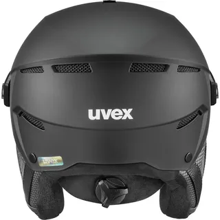 Uvex Instinct Visor Pro V Skihelm schwarz 56-58 cm