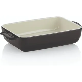Kela Auflaufform MALIN 32 x 19 x 6,5 cm Schwarz