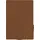 140 x 200 - 160 x 200 cm chocolate