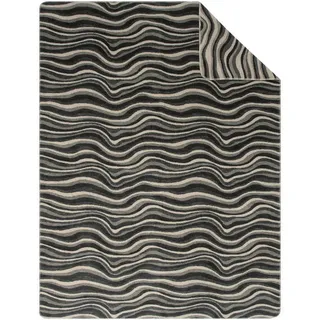 IBENA Savannah Kuscheldecke 150 x 200 cm Beige/Braun