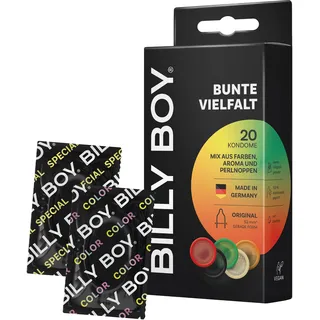 Mapa BILLY BOY Bunte Vielfalt 20er