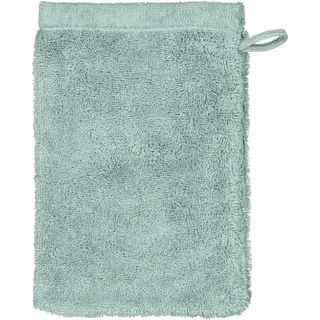 Lifestyle Waschhandschuh 16 x 22 cm grün