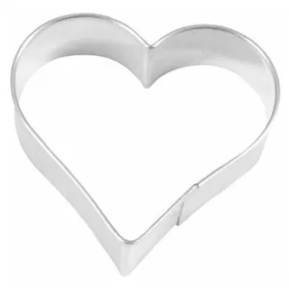 RBV Birkmann Birkmann, Ausstechform Herz; Edelstahl, 6,5 cm
