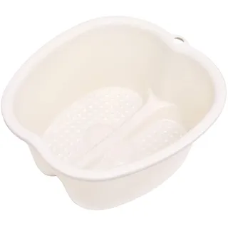 Fußbäder Hause Fußmassagegerät Fußbadewanne, Plastikwanne Groß Fußwanne Waschschüssel Fußbecken Entspannung Fußpflege Pediküre Waschschüssel Eimer Fussbadewanne für Entferner Für Abgestorbene Haut