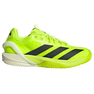 adidas Adizero Cybersonic 2 Sandplatzschuhe - Lucid Lemon / Core Black / Off White - EU 42 2/3