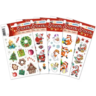 Herma Weihnachtssticker 210 Stück