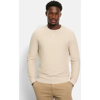 Olymp "OLYMP Casual Herren, Gr. XL, hellbeige, 100% Baumwolle, Pullover - beige -