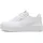 Puma PS Kinder Weiß/GOLD 28