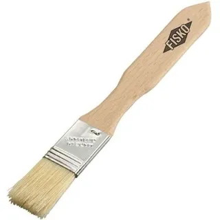 Fisko 801558 Holz Backpinsel Pinsel Haushaltspinsel 2,5cm breit