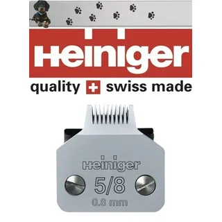 Heiniger Scherkopf Snap-On #5/8, 0,8mm / 14mm